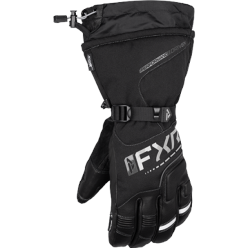 M Fuel Glove XS Black/Grey