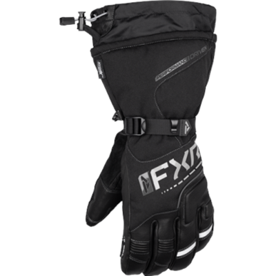 M Fuel Glove XS Black/Grey