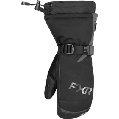 Child Helix Race Mitt S Black