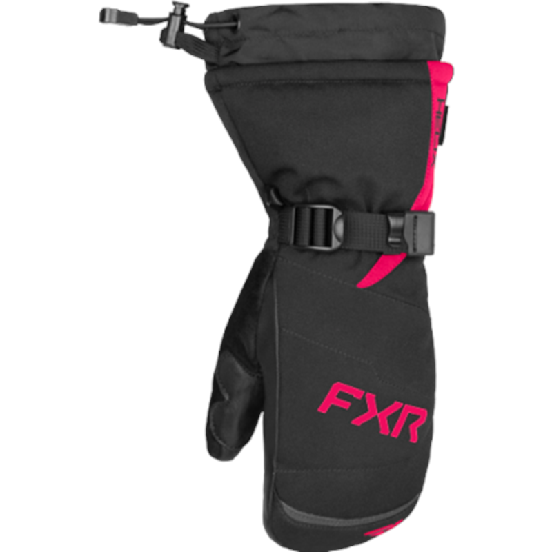 Child Helix Race Mitt L Black/Razz