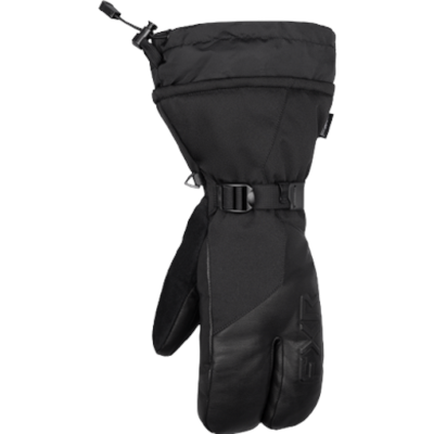M Hybrid Claw Mitt S Black