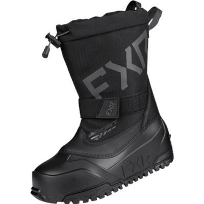 Yth Boost Boot 10/11, 28/29 Black