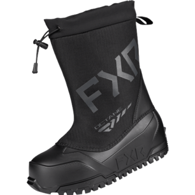 Yth Octane Boot 6/7, 38/39 Black