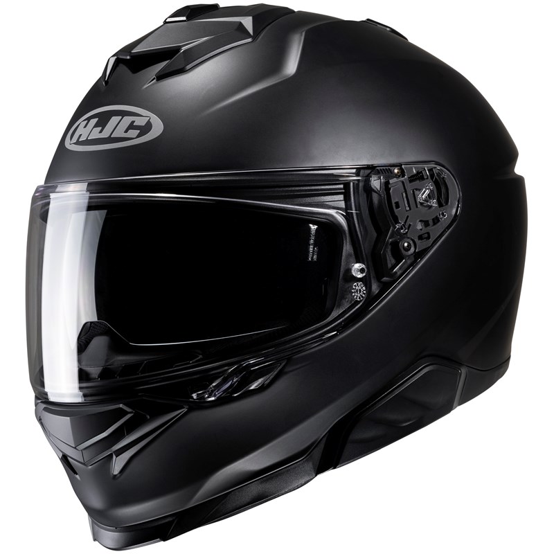 HJC Kypärä i71 Matta Musta 2XL 62-63cm
