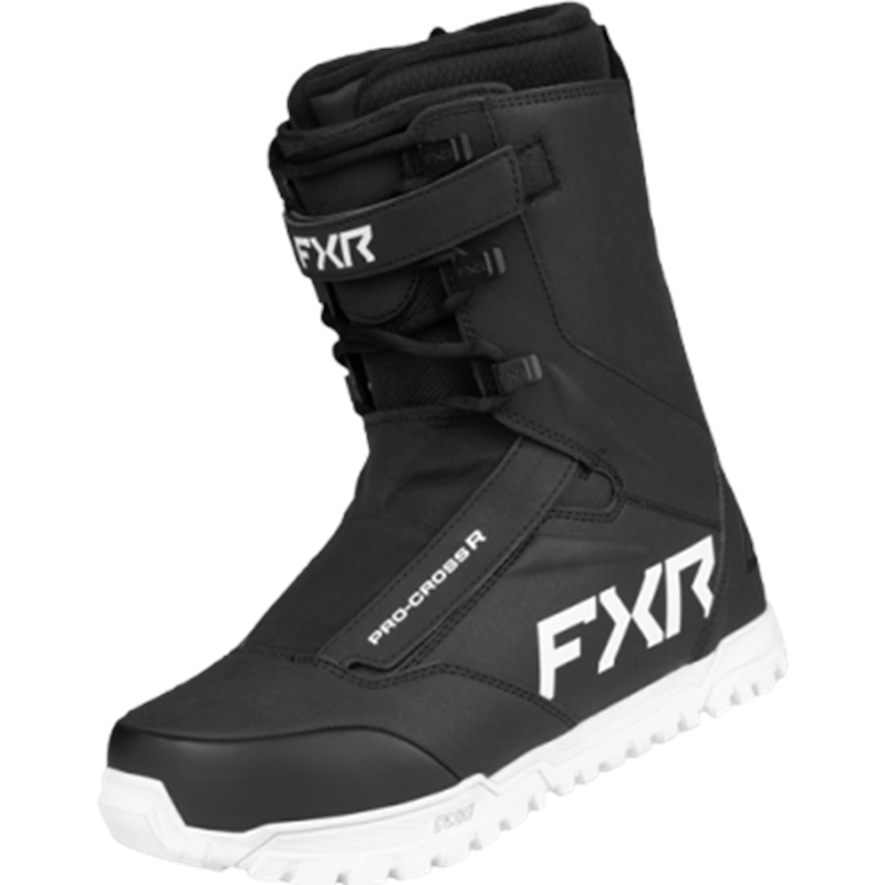 Pro-Cross RW Boot 7/9 Black/White