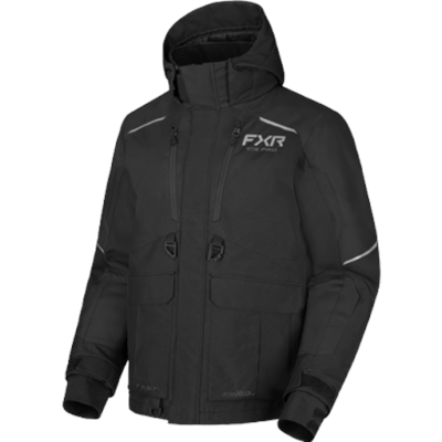 M Excursion FX Jacket S Black