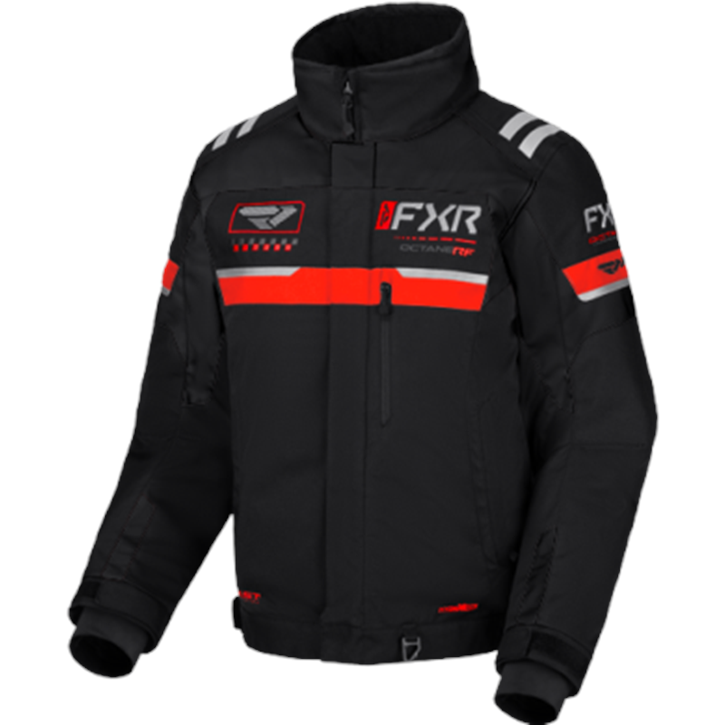 M Octane RF Jacket S Blk/Red