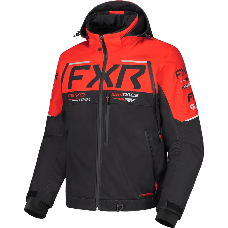 M Revo RRX 2-in-1 Jacket S Blk/Red