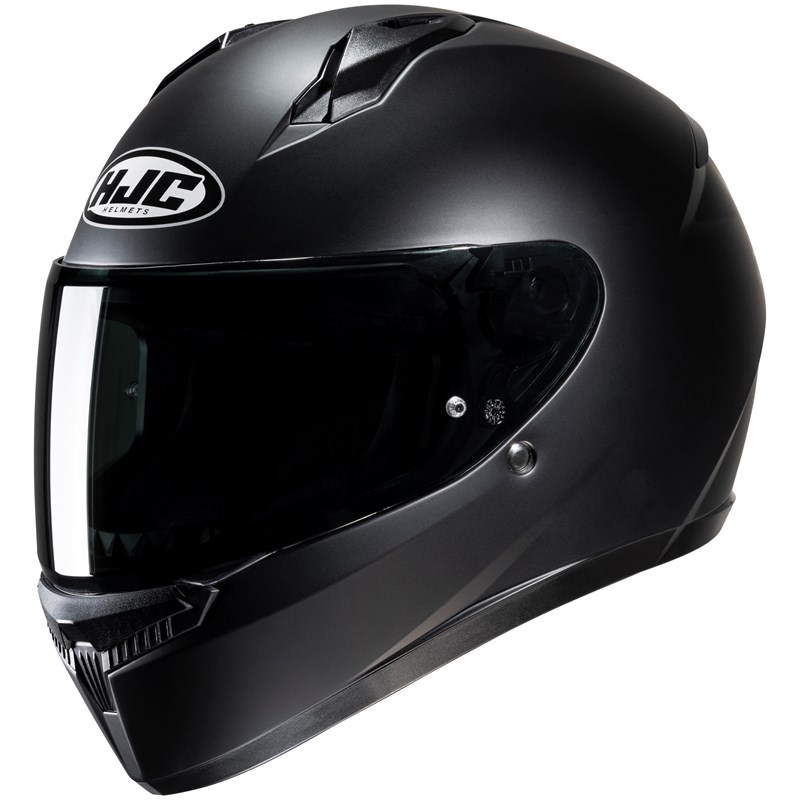 HJC Kypärä C10 Matta Musta XS 54-55cm