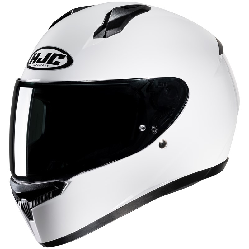 HJC Kypärä C10 Valkoinen 3XS 50-51cm