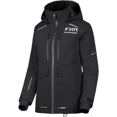 W Aerial Jacket 6 Black