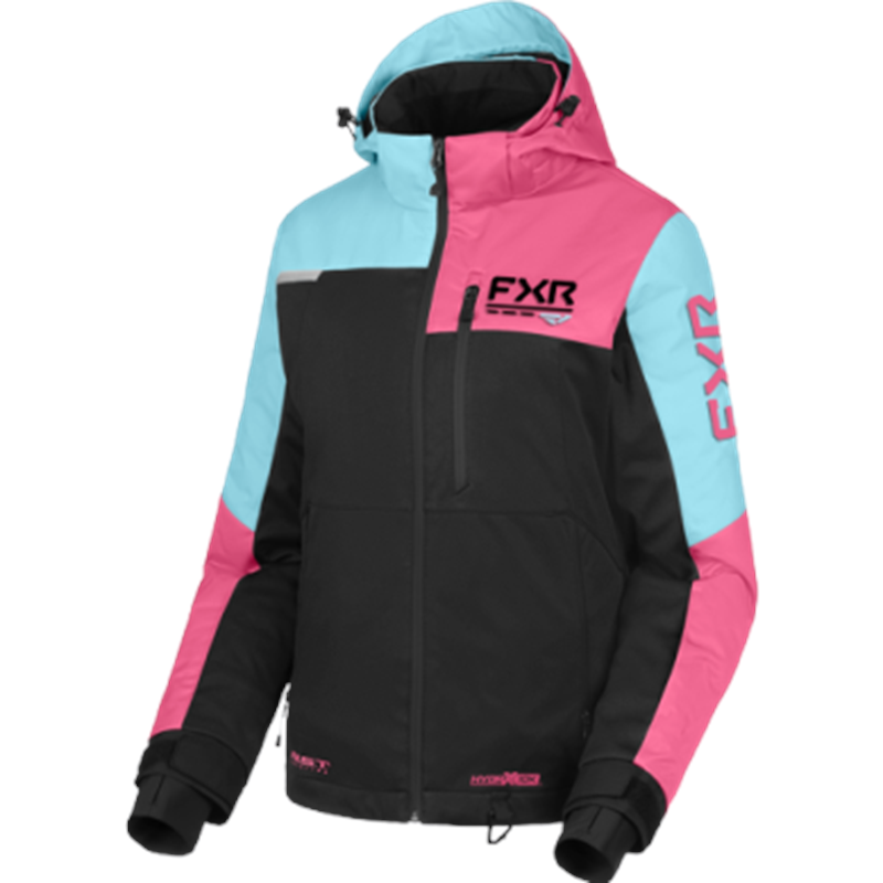 W Fresh Jacket 6 Black/Maui/Blush