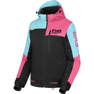 W Fresh Jacket 6 Black/Maui/Blush
