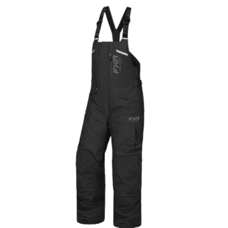 W Excursion FX Bib Pant 4 Black