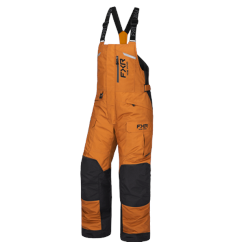 W Excursion FX Bib Pant 16 Umber