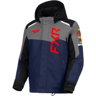 Ch Helium Jacket 8 Midnight/Ti/Red