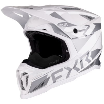 FXR Helium Alpha Snow Kypärä