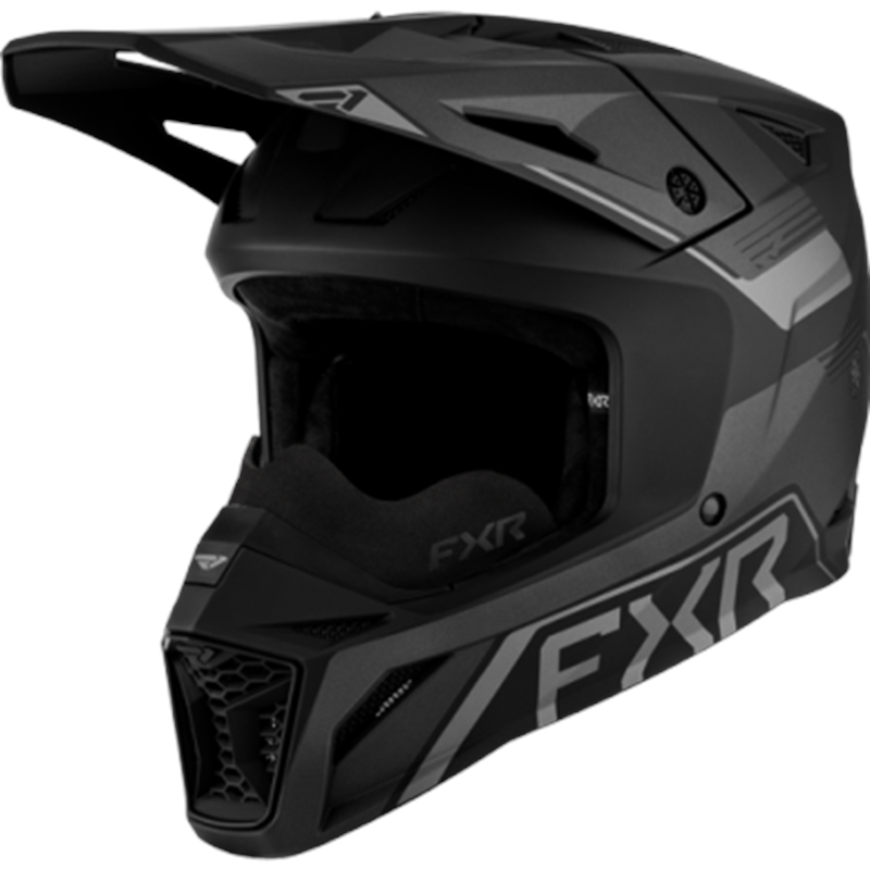 FXR Yth Apex Snow Kypärä