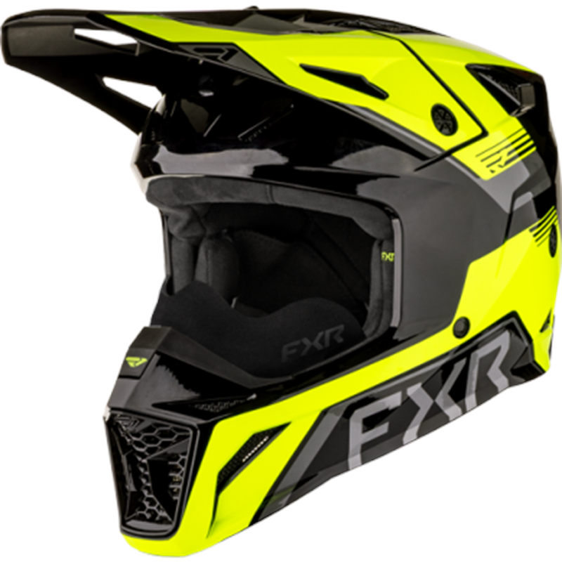 FXR Yth Apex Snow Kypärä