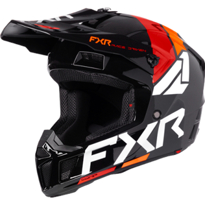 FXR Yth Clutch MX Kypärä