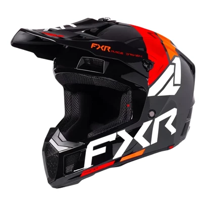Clutch MX Helmet XS Red/Orange