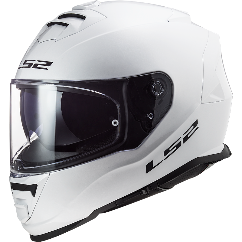 LS2 Kypärä FF800 Storm Solid Valkoinen XS