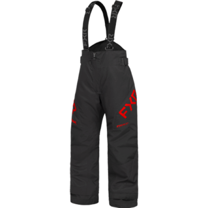 Yth Clutch Pant 10 Black/Red