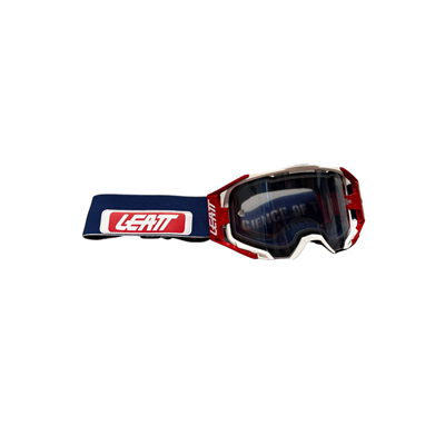 Leatt Goggle Velocity 6.5 Chilli/Blu Light Grey 58%