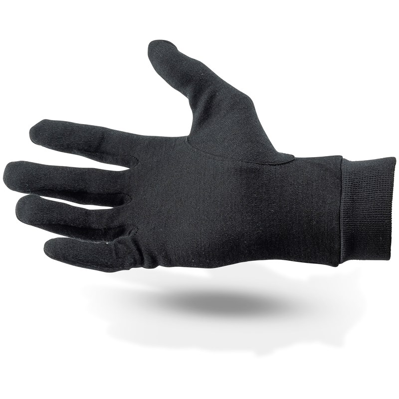 Halvarssons Wool Underglove Musta, L