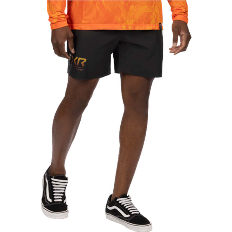M Beach Short 7" 26-Black/Kash-XL