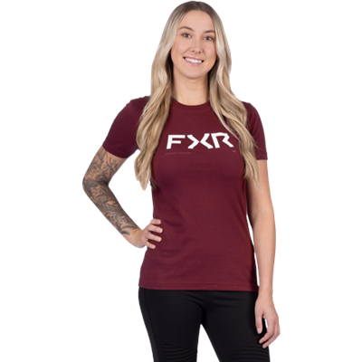 W Hydrogen Premium T-Shirt 25-Merlot-XL