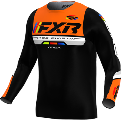 Apex MX Jersey 26-Orange-XS