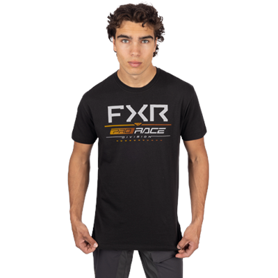 M Race Div Premium T-Shirt 25S-Black/Kash-XL