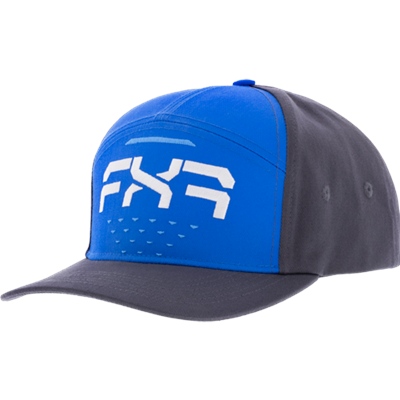 Vapor Hat 25-Asphalt/Blue-Adult