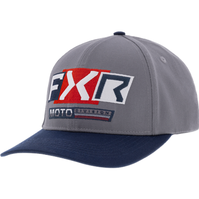 Podium Pro Hat 25-Grey/Navy-Adult