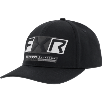 Podium Pro Hat 25-Black/White-Adult