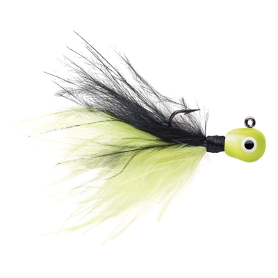 Tungsten Roach Jig 1,8g Glow Chartreus