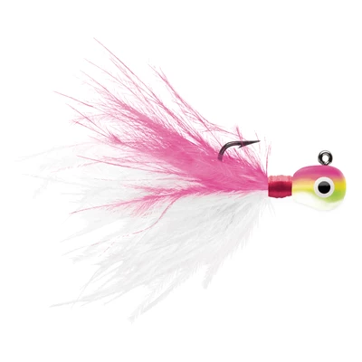 Tungsten Roach Jig 1,8g Glow Pink