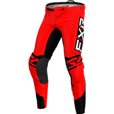Podium Pro LE MX Pant 22-Red/Black-34