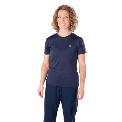 TIKKY Women's sport T-shirt, Navy, XL