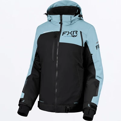W Velocity R-FX Jacket 6 Black/Maui Blue