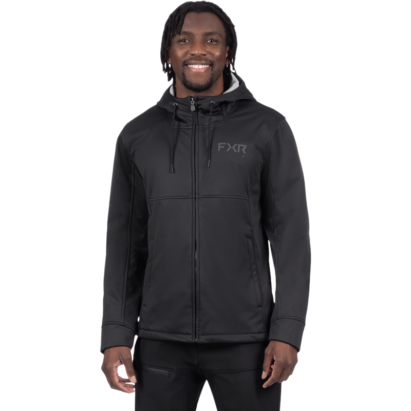 M Hydrogen Softshell Jacket 25S-Black/Asphalt-M
