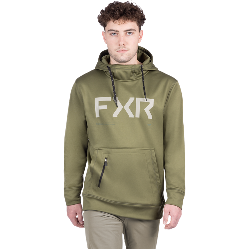 M Hydrogen Tech PO Hoodie 25-Moss/Stone-M