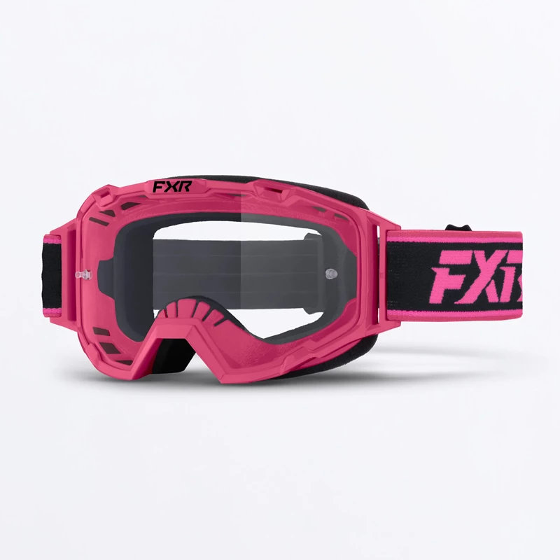 Maverick Prime Youth MX Goggle 26-Razzle-OS