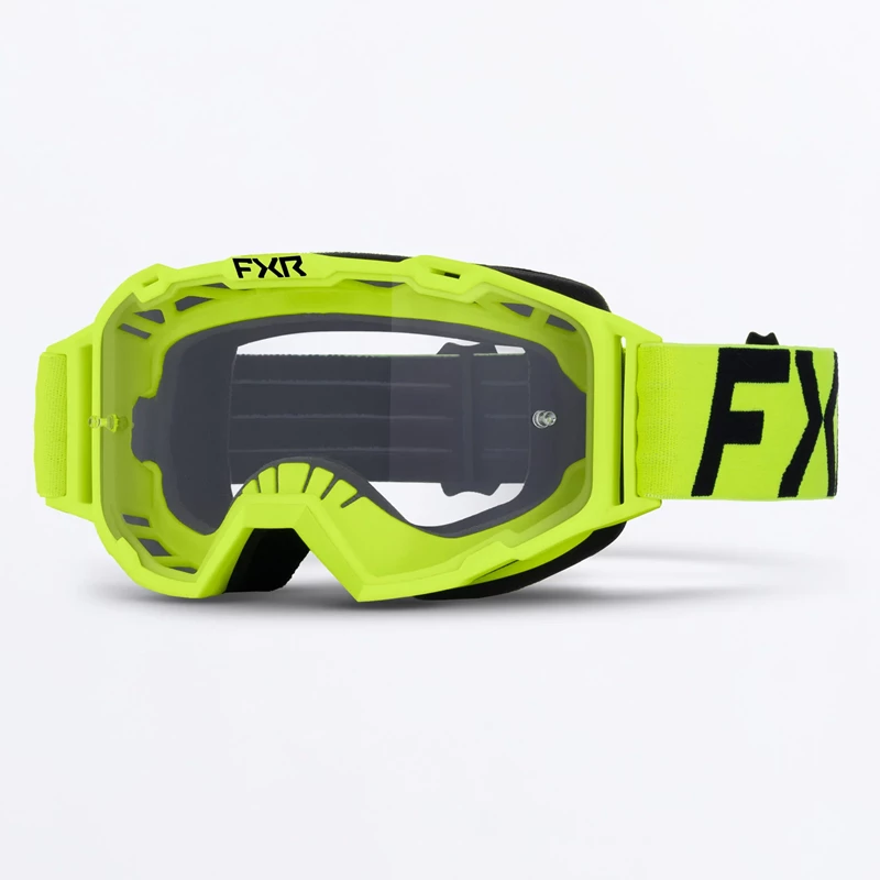 Maverick Prime Youth MX Goggle 26-HiVis-OS