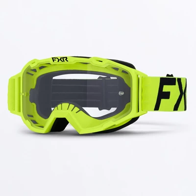 Maverick Prime Youth MX Goggle 26-HiVis-OS