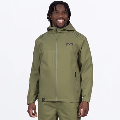 M Adventure Lite Tri-Laminate Jacket 24-Moss-M