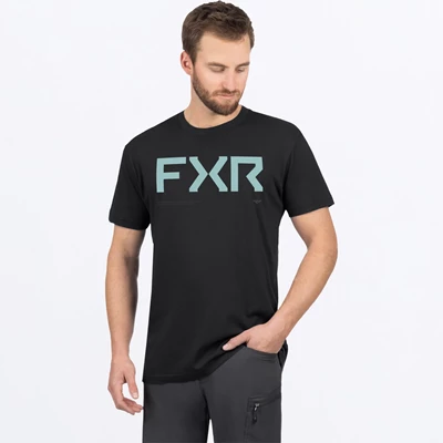 M Hydrogen Premium T-Shirt 25-Stone/Asphalt-M