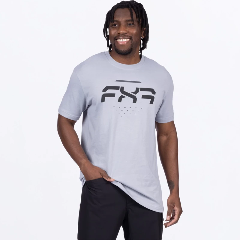 M Vapor Premium T-Shirt 25-Grey/Black-M