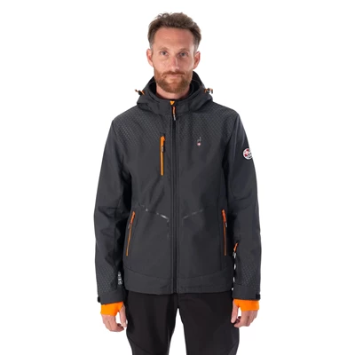 Aulp Cyrus Softshell Takki Anthracite Melange